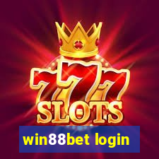 win88bet login